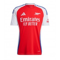 Arsenal Martin Odegaard #8 Domáci futbalový dres 2024-25 Krátky Rukáv